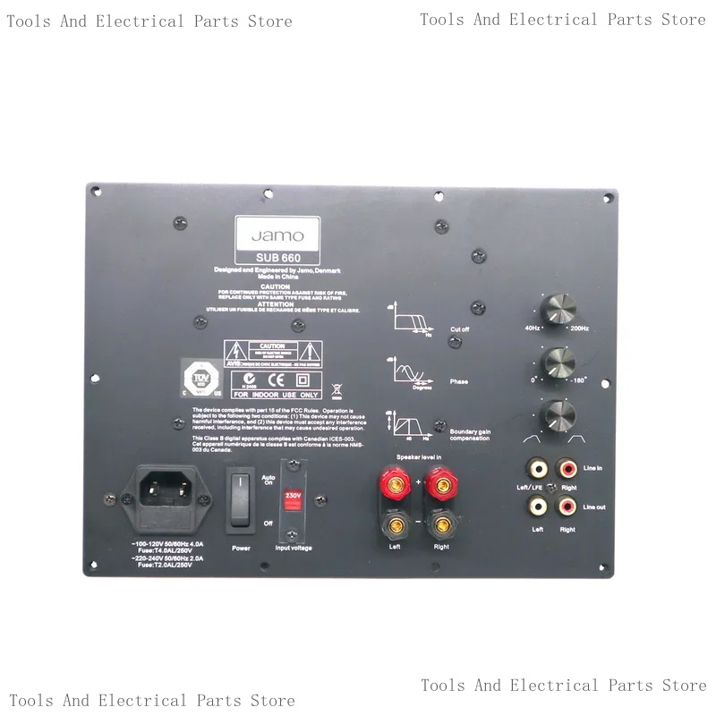 SUB 660 Jamo Alimentatore a co - Home Cinema Jamo recensione e prezzo