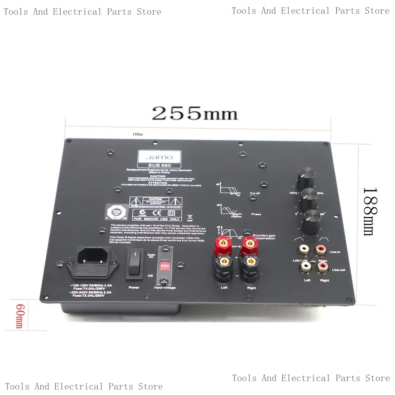 SUB 660 Jamo Alimentatore a co - Home Cinema Jamo recensione e prezzo