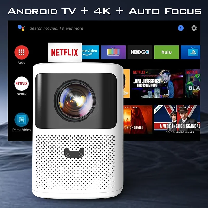 Mini Proiettore Android 4K con - Home Cinema Kids recensione e prezzo